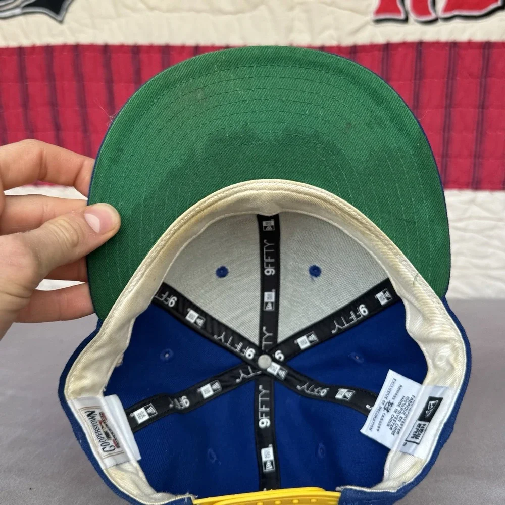 Seattle Mariner New‎ Era Adjustable Hat Blue Cooperstown Collection